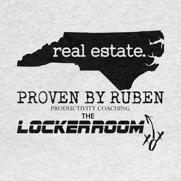 NC Real Estate - Proven By Ruben - The Locker Room (BLACK) by Proven By Ruben